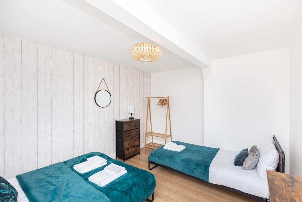 Sleeps 6 The Lovely Lymington Lock Off Екстериор снимка