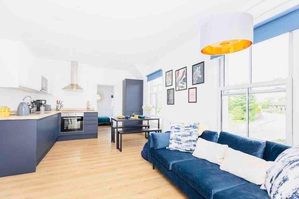 Sleeps 6 The Lovely Lymington Lock Off Екстериор снимка