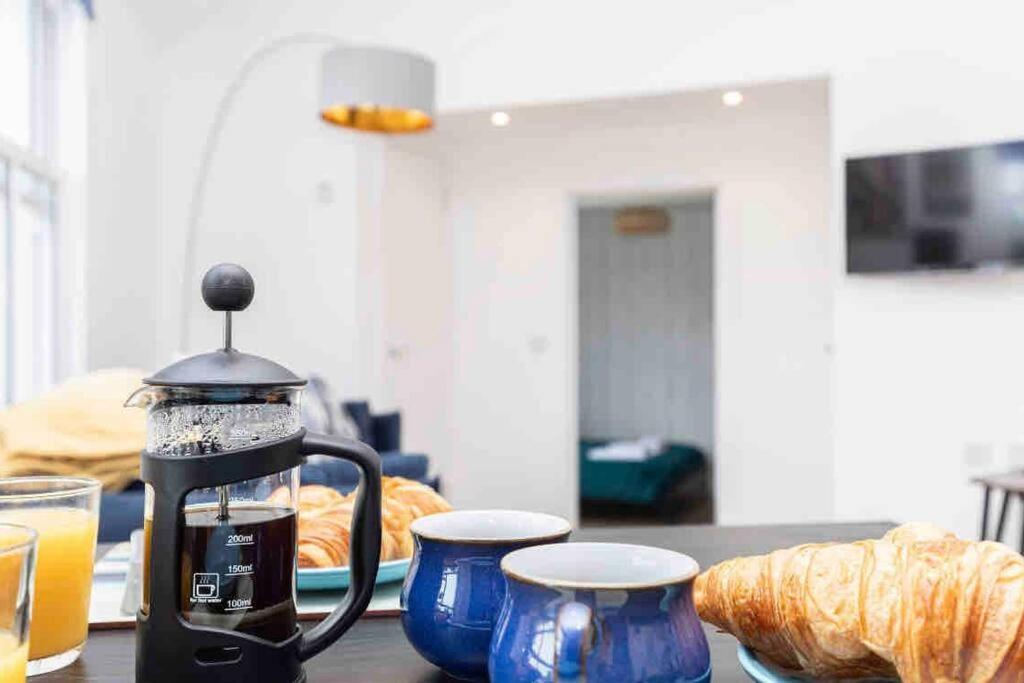 Sleeps 6 The Lovely Lymington Lock Off Екстериор снимка