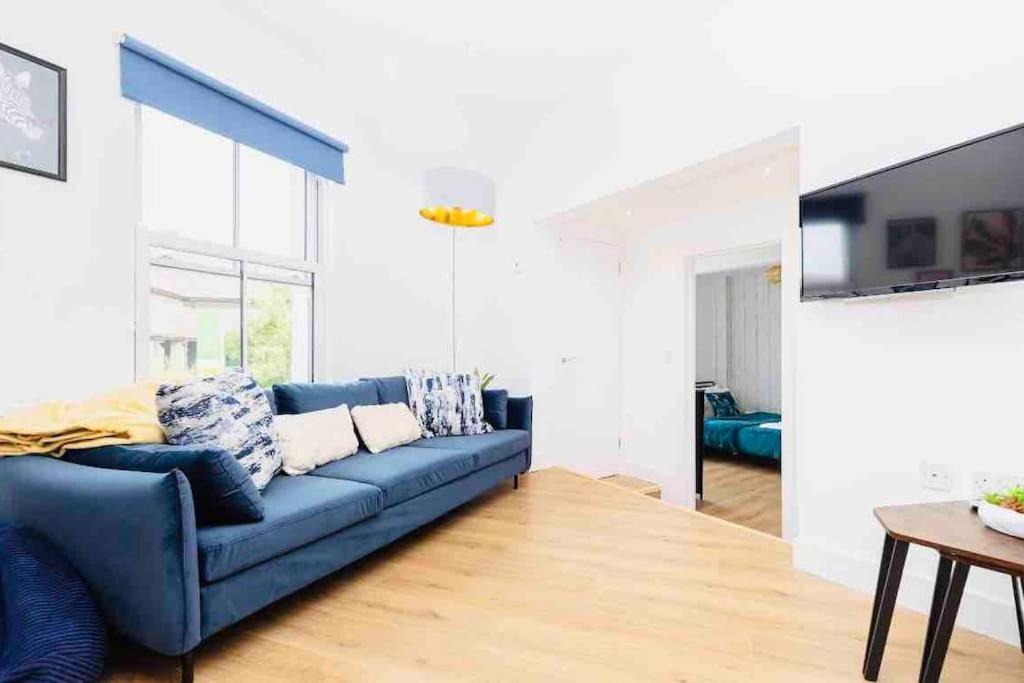 Sleeps 6 The Lovely Lymington Lock Off Екстериор снимка