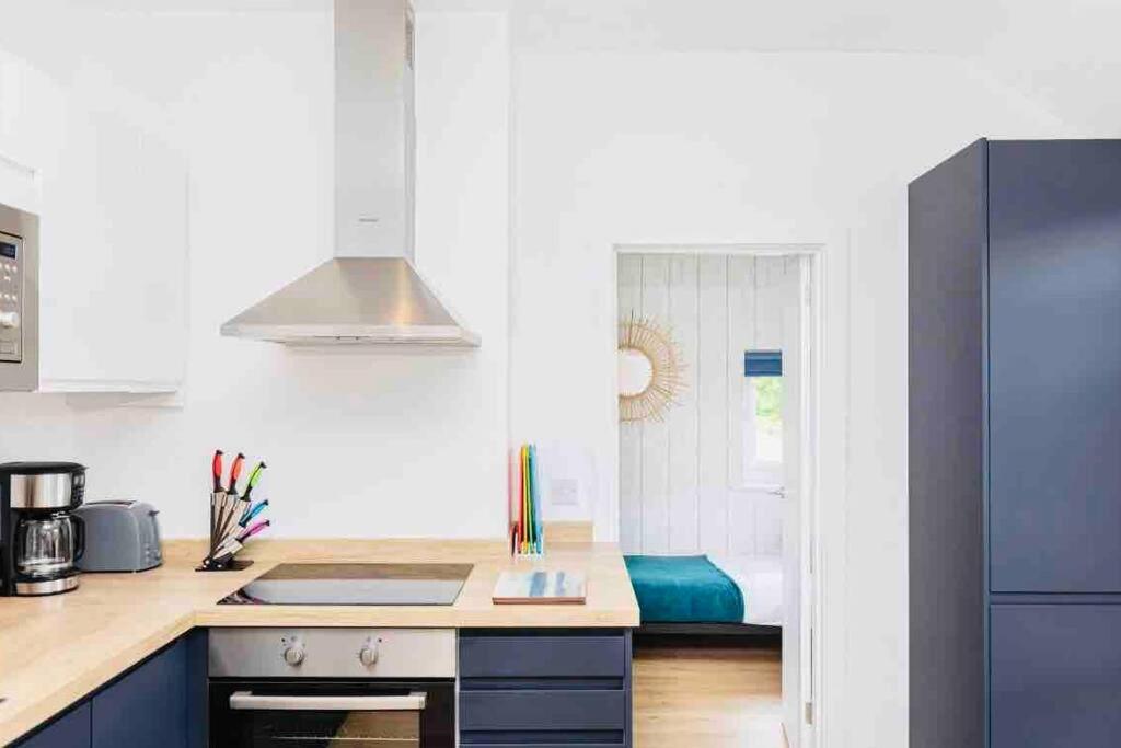 Sleeps 6 The Lovely Lymington Lock Off Екстериор снимка
