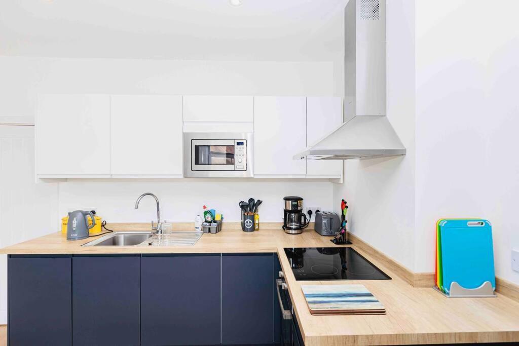 Sleeps 6 The Lovely Lymington Lock Off Екстериор снимка